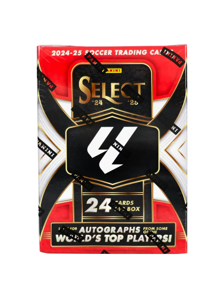 2024-25 Panini Select Soccer La Liga Blaster Trading Cards