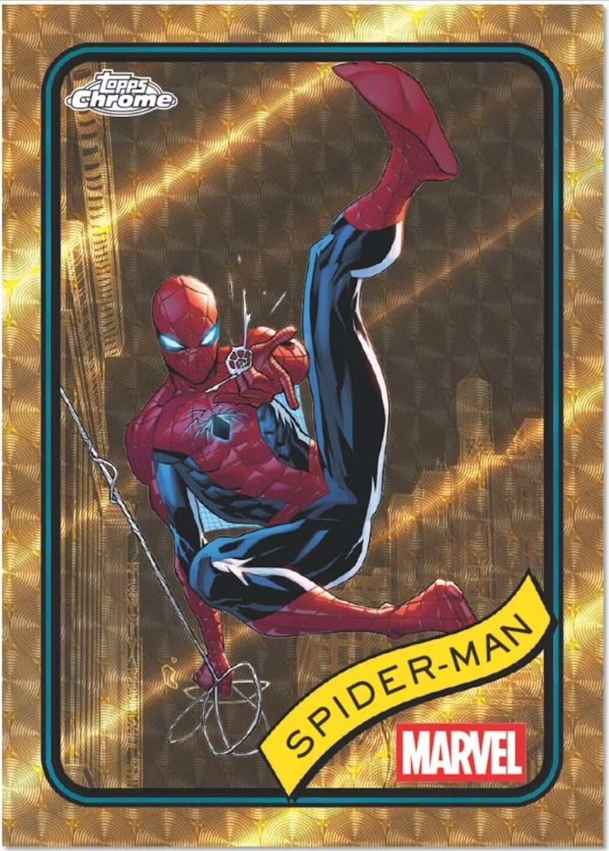 2025 Topps Chrome Marvel Blaster Trading Cards LV