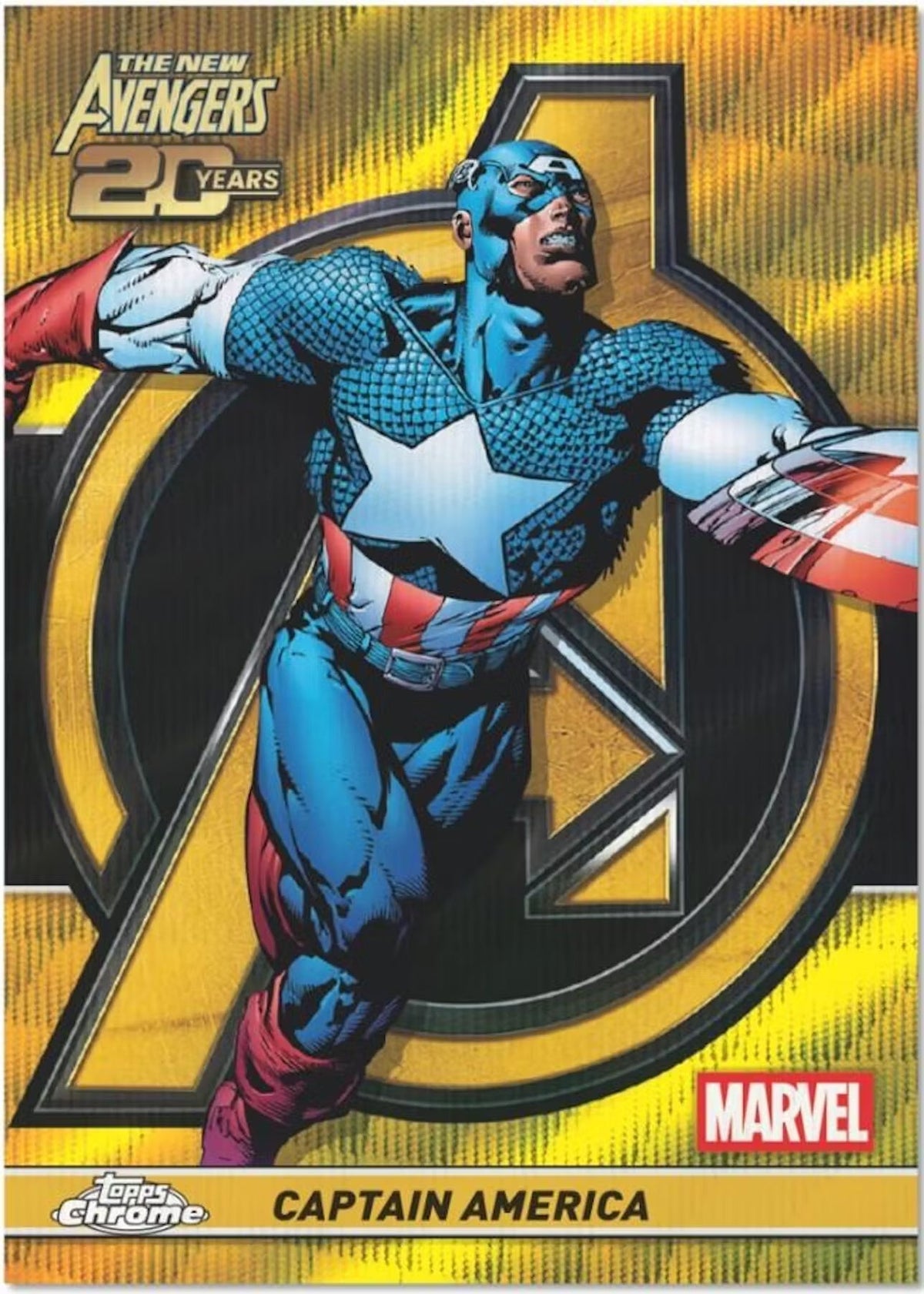 2025 Topps Chrome Marvel Blaster Trading Cards LV