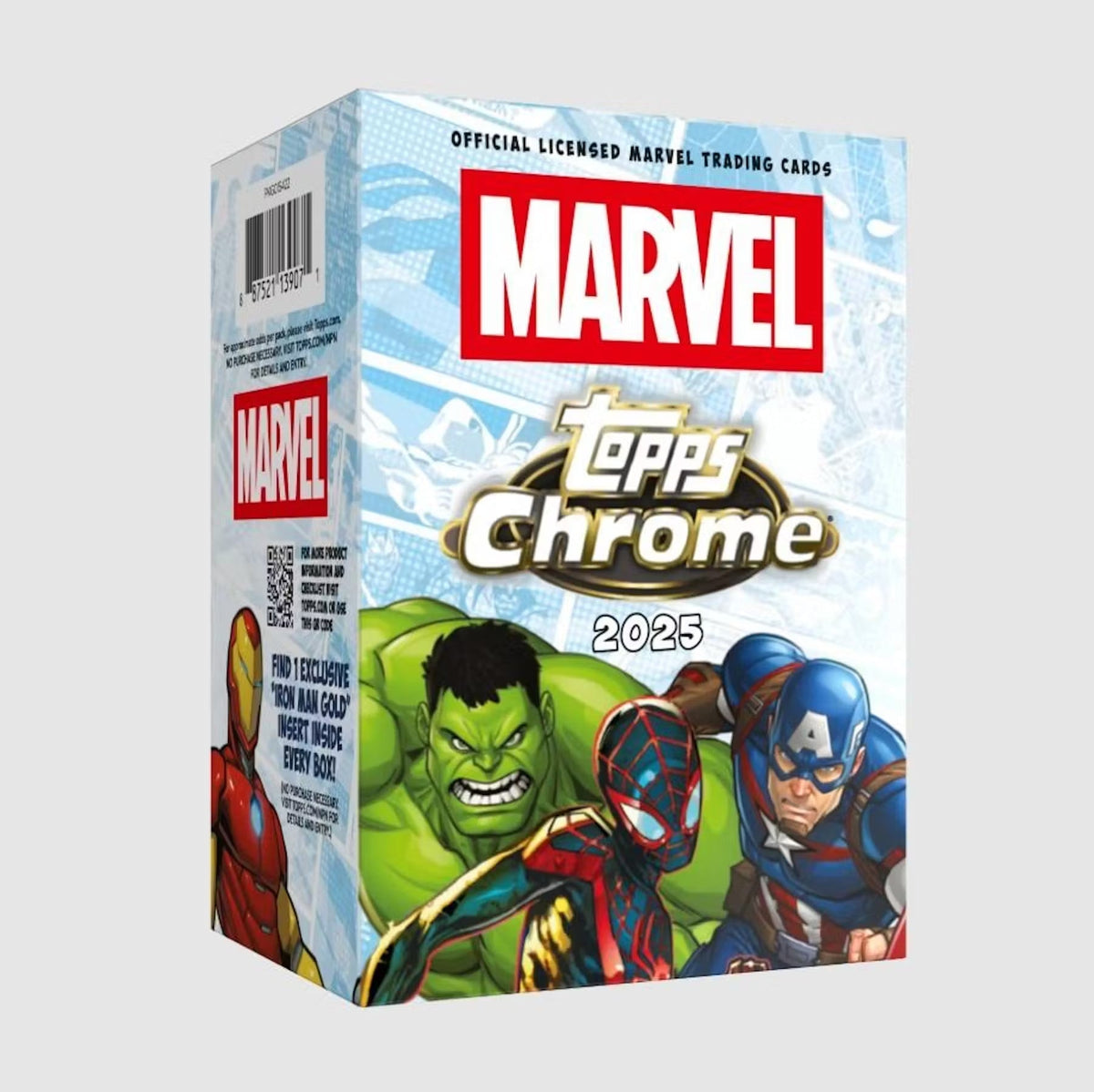 2025 Topps Chrome Marvel Blaster Trading Cards LV