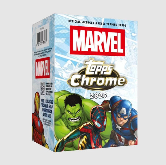 2025 Topps Chrome Marvel Blaster Trading Cards LV