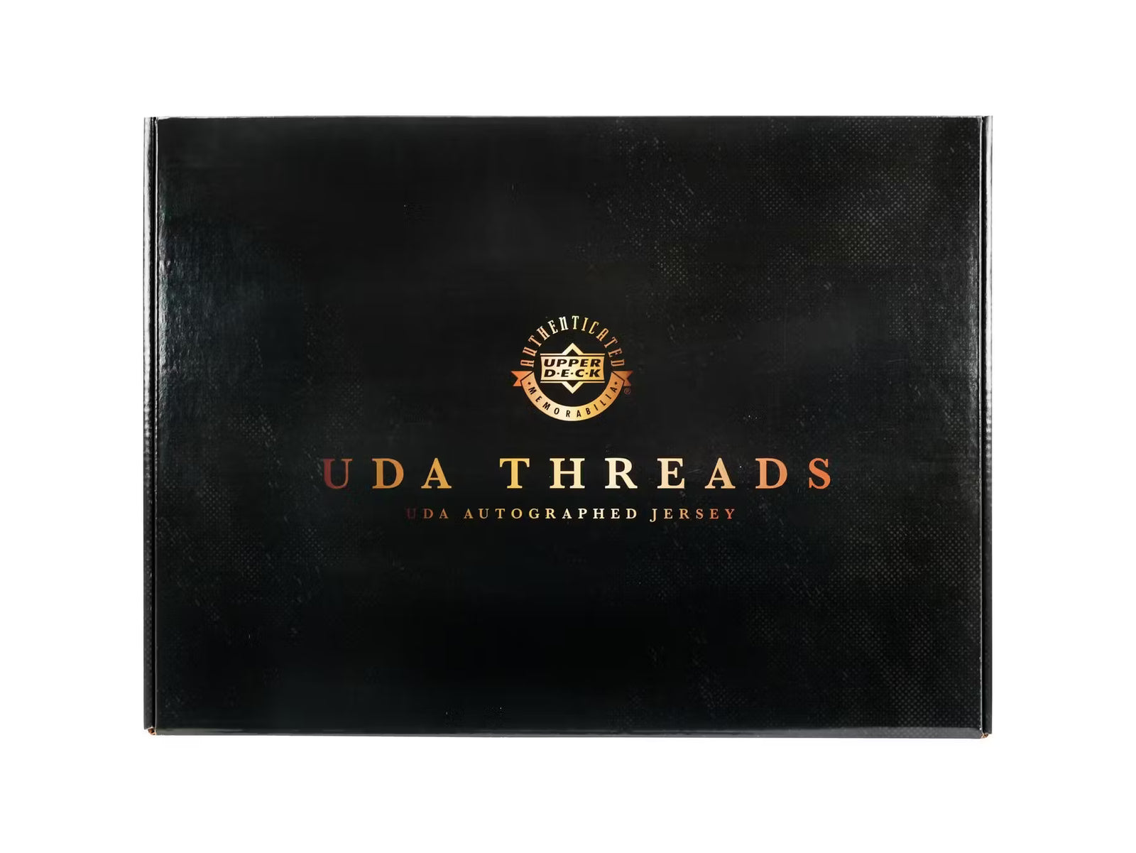 2025 Upper Deck Threads Autographed Jersey