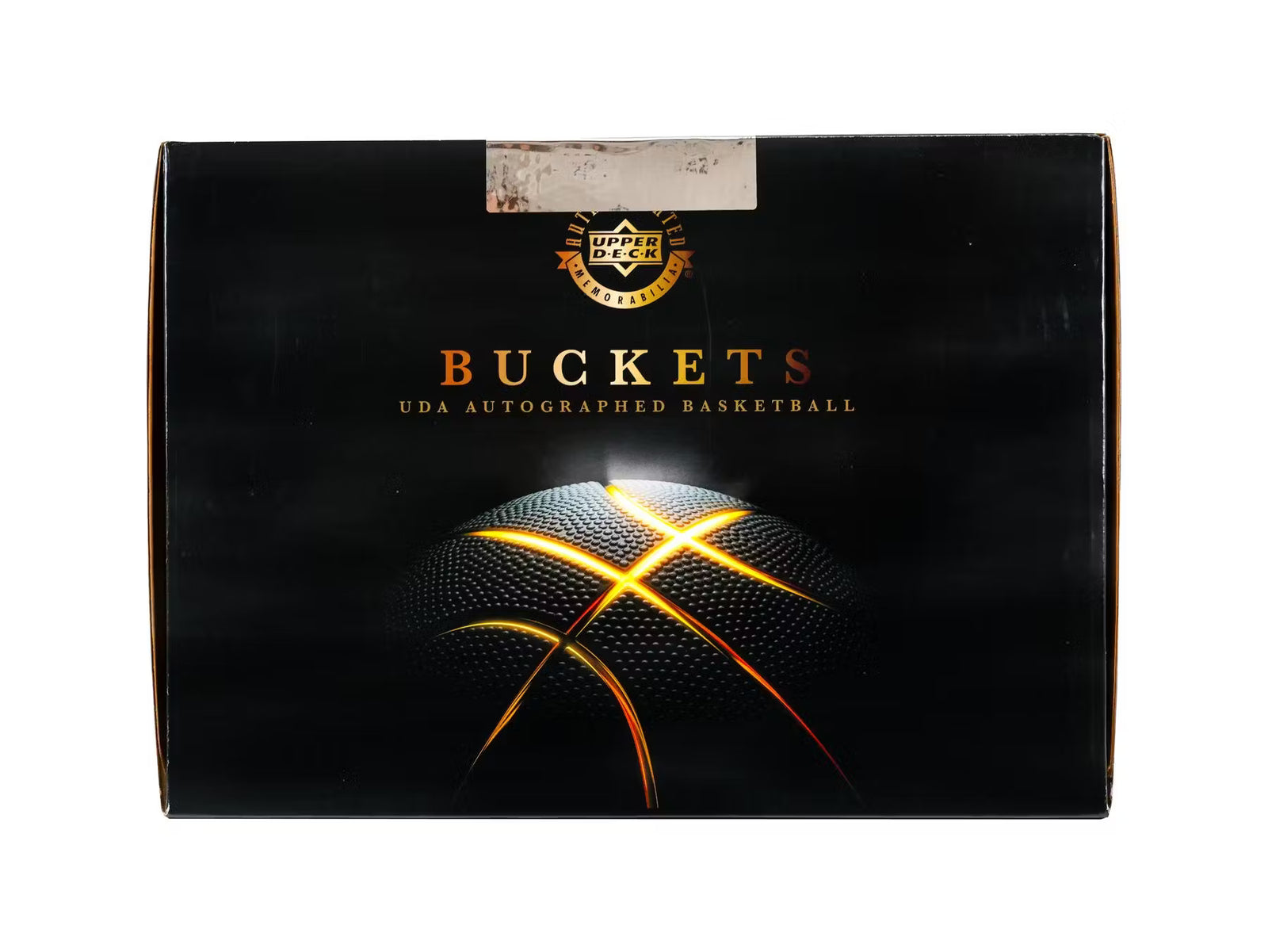 2025 Upper Deck UDA Buckets Autographed Basketball