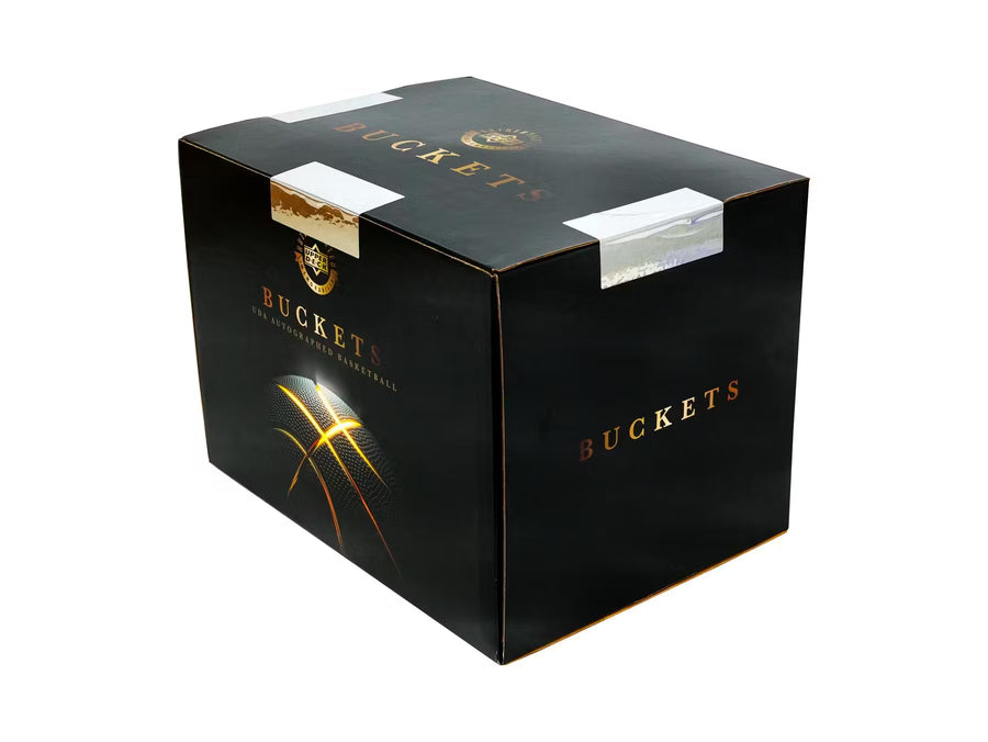2025 Upper Deck UDA Buckets Autographed Basketball