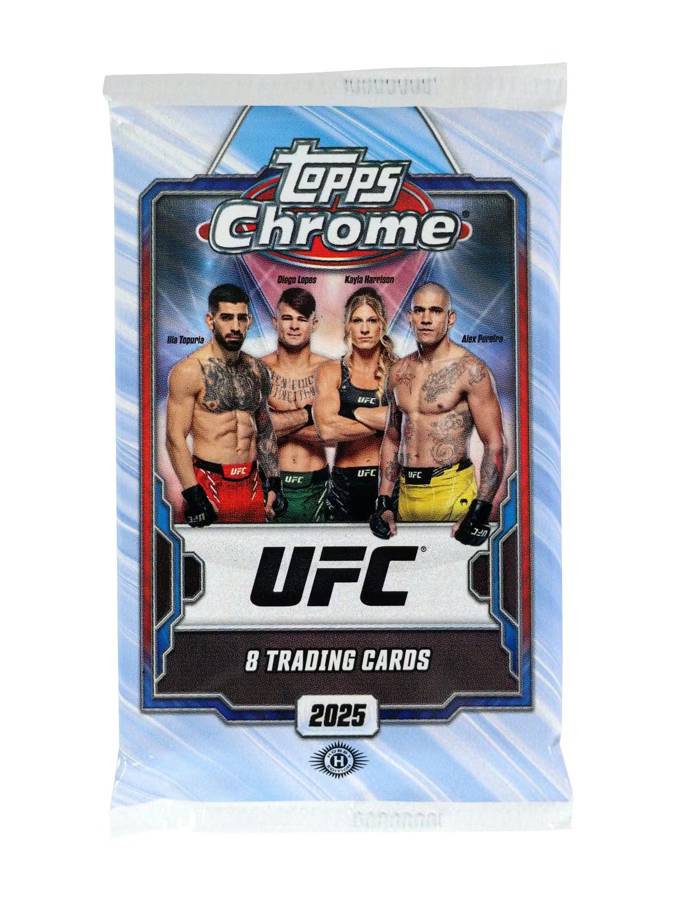 2025 Topps Chrome UFC Hobby Trading Cards
