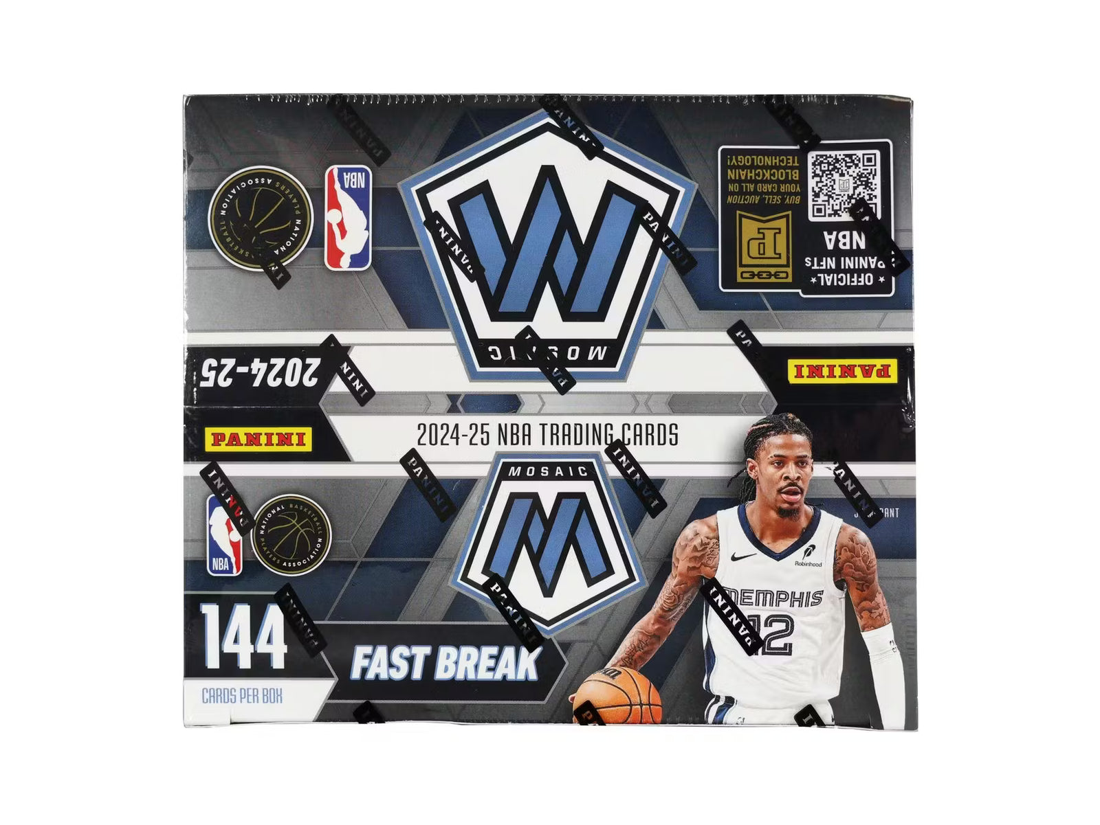 2024-25 Panini Mosaic Basketball Fast Break Trading Cards