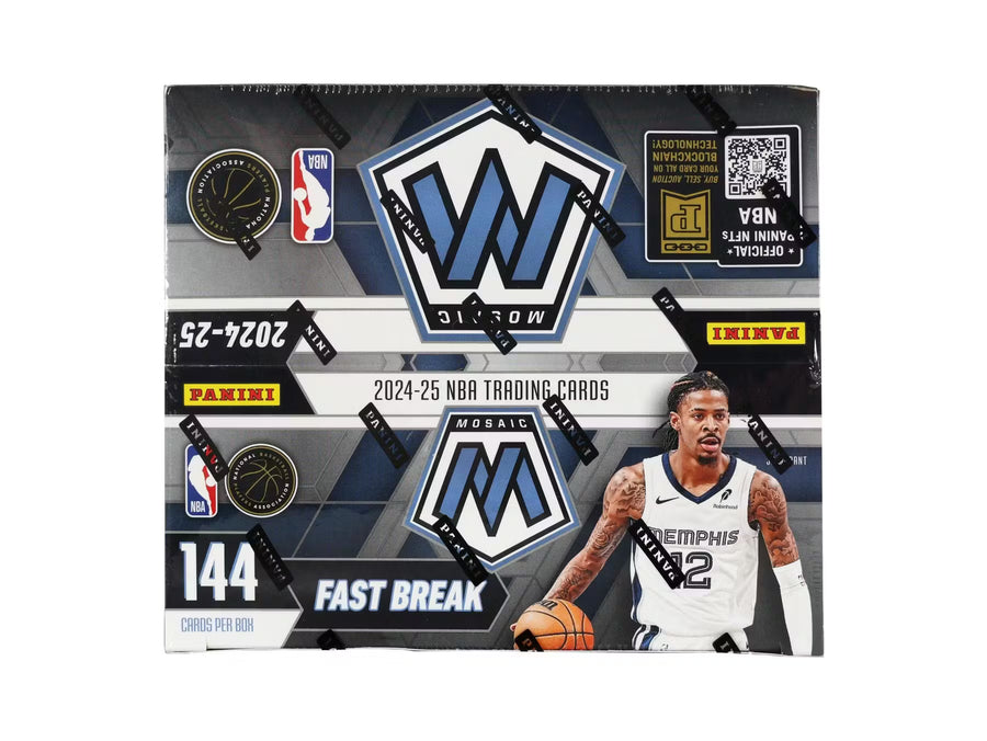 2024-25 Panini Mosaic Basketball Fast Break Trading Cards