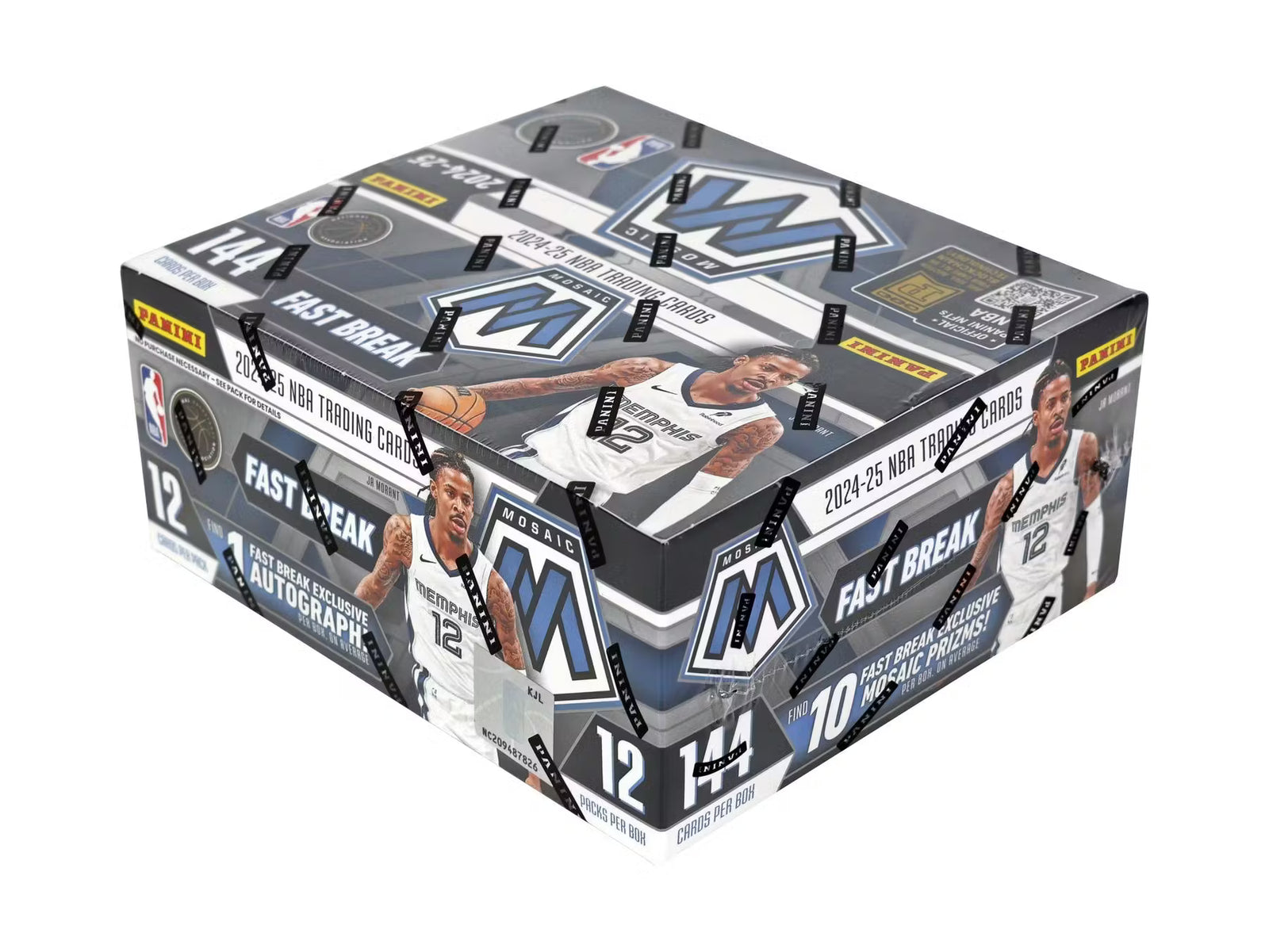 2024-25 Panini Mosaic Basketball Fast Break Trading Cards