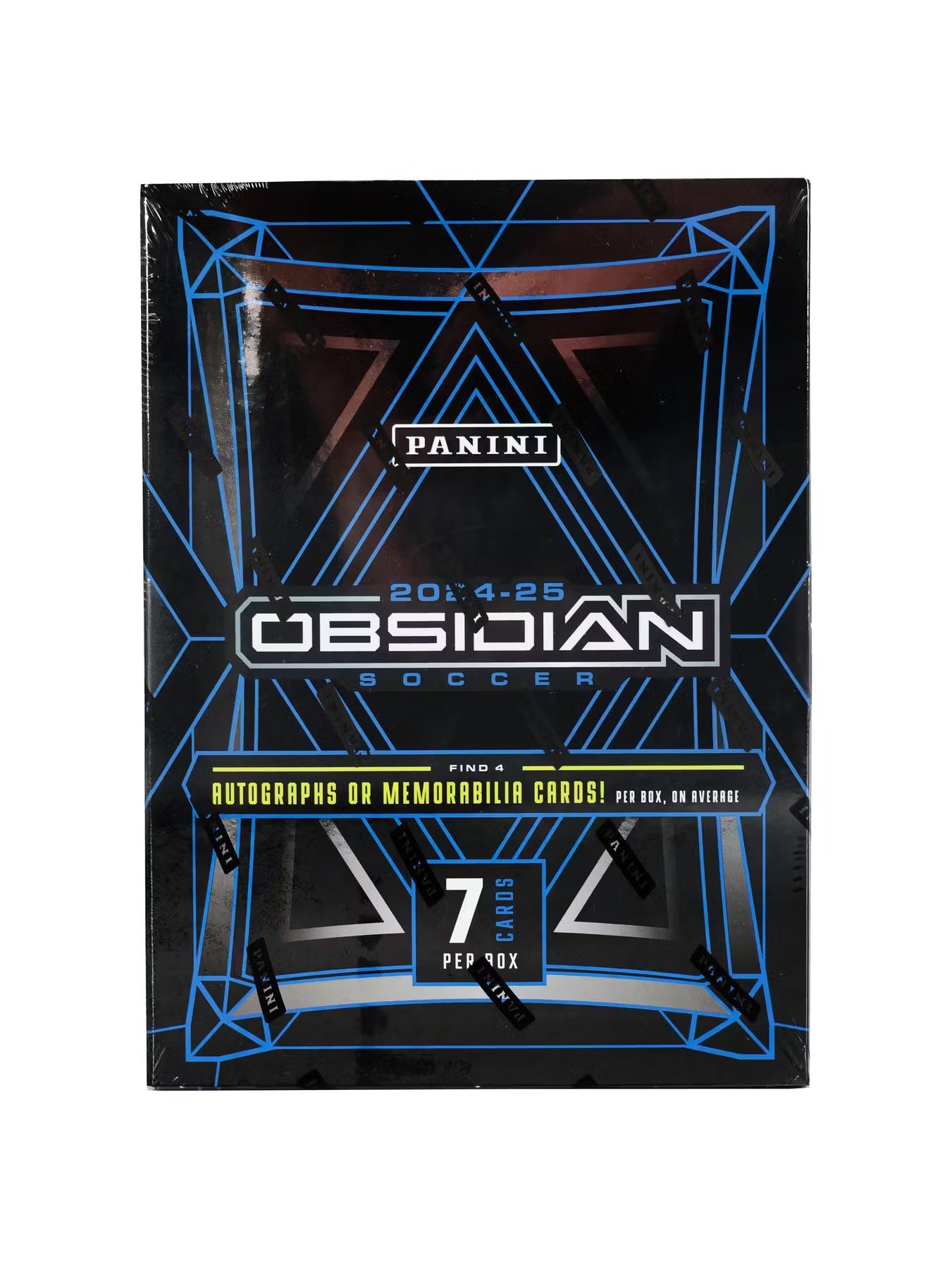 2024-25 Panini Obsidian Soccer Hobby Trading Cards