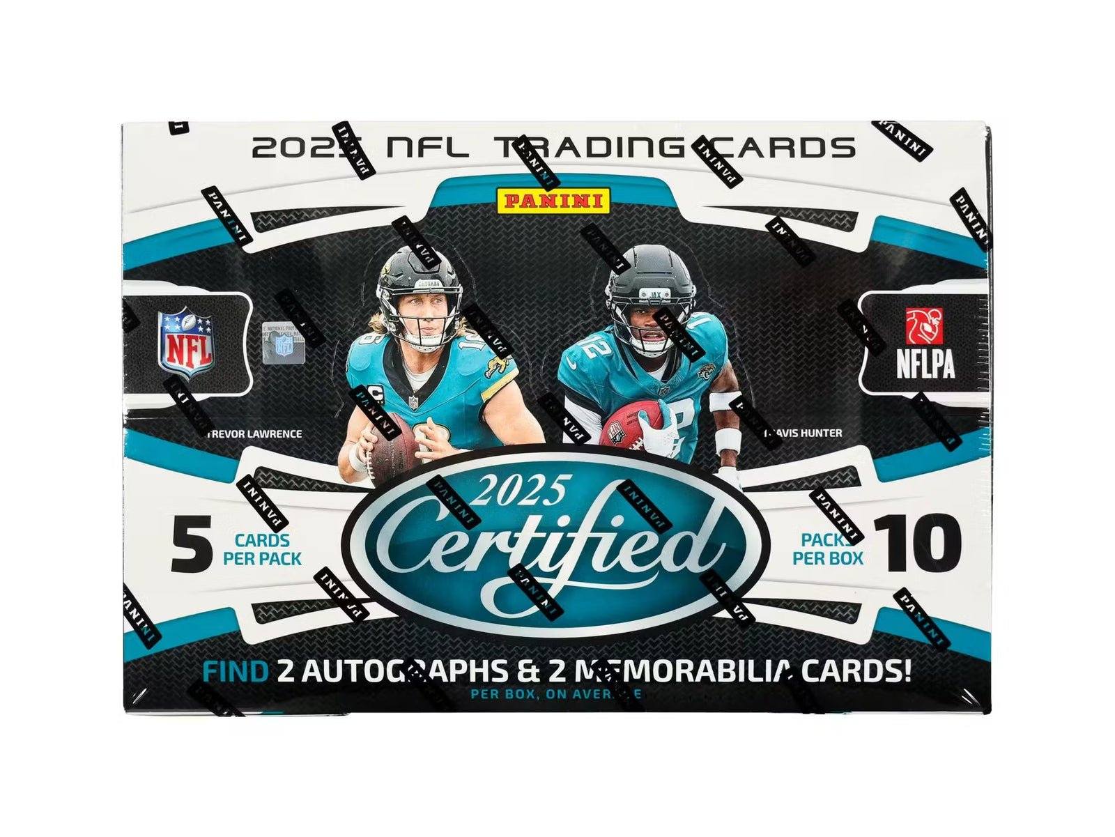 2025 Panini Certified Football Hobby Trading Cards