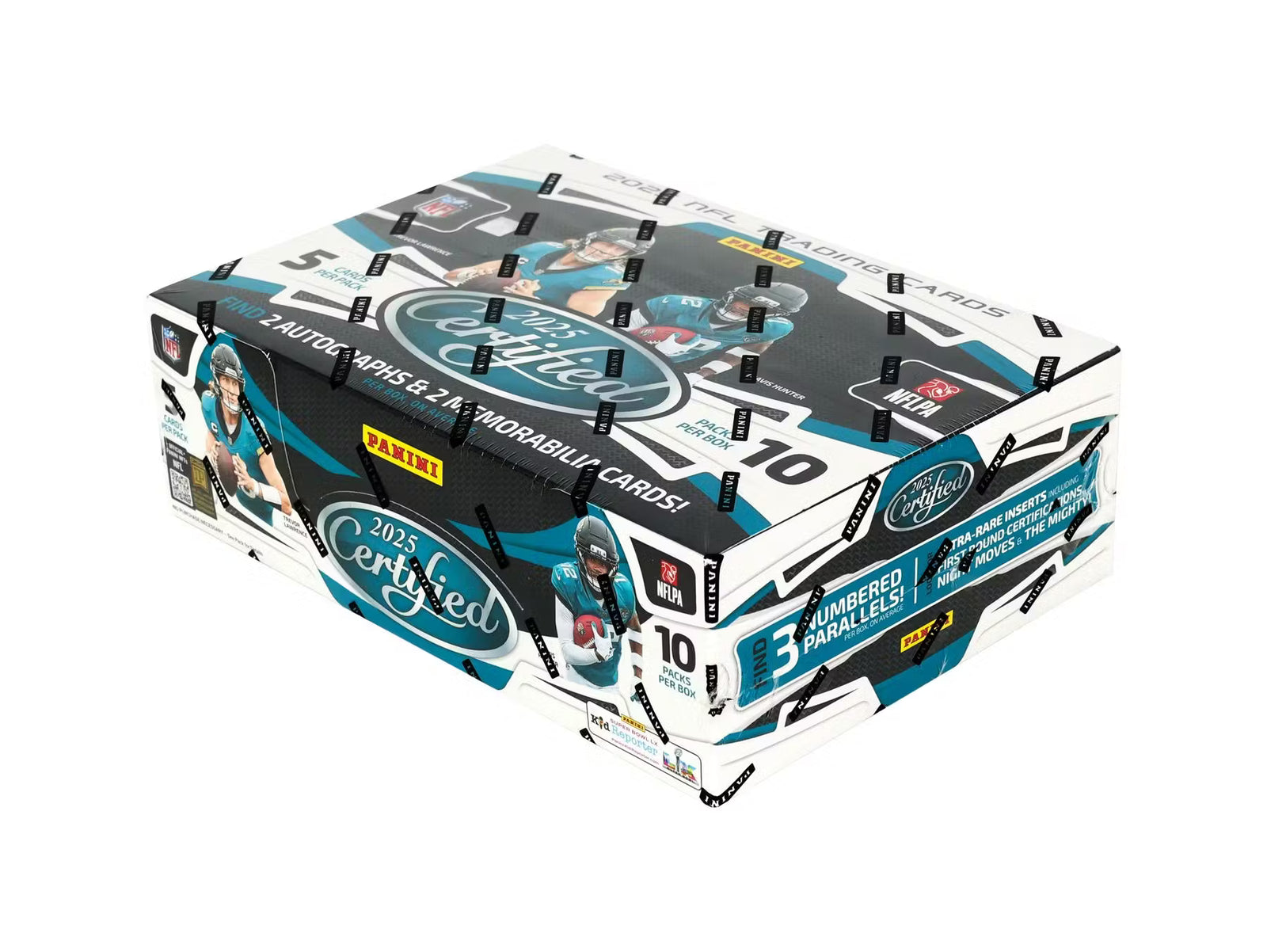 2025 Panini Certified Football Hobby Trading Cards