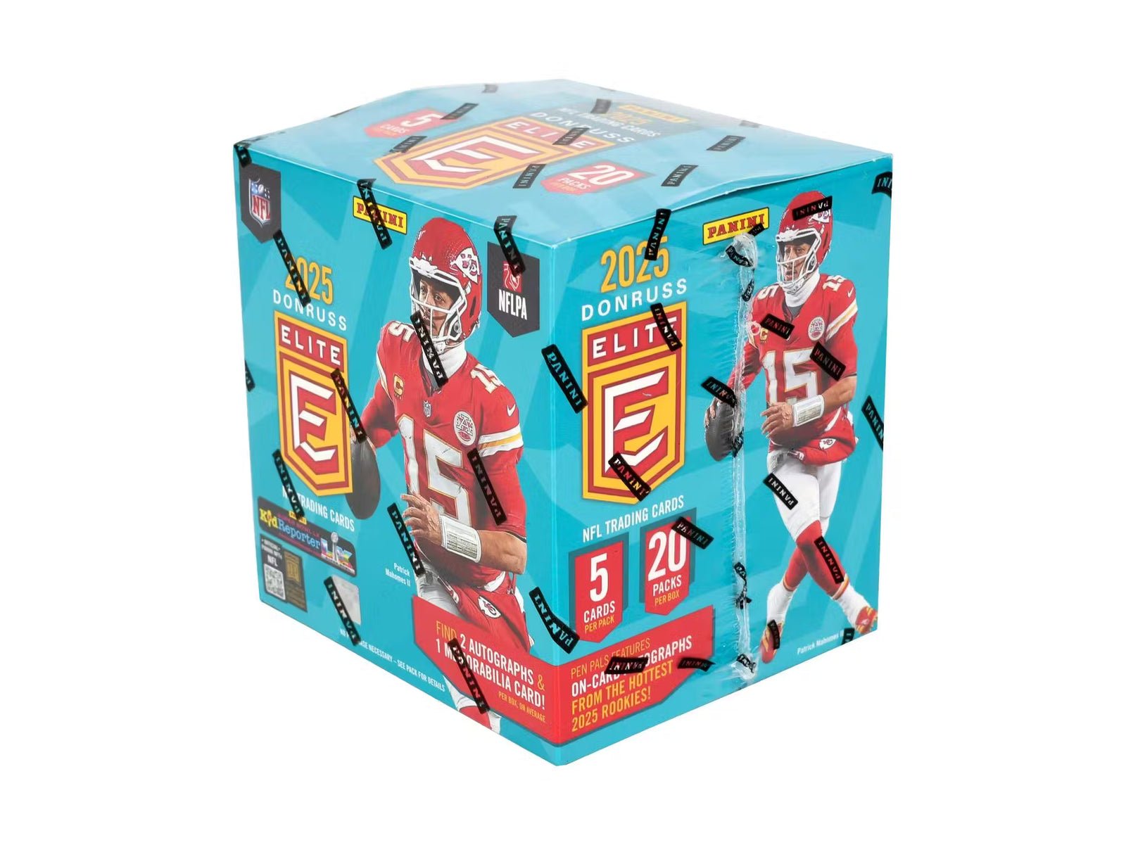 2025 Panini Donruss Elite Football Hobby Trading Cards