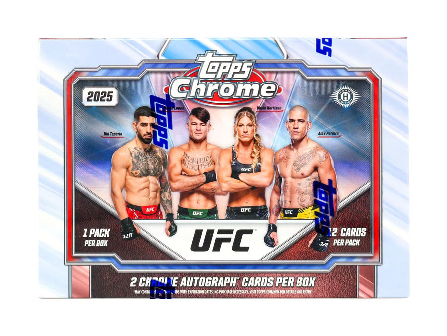 2025 Topps Chrome UFC Breaker Delight Trading Cards