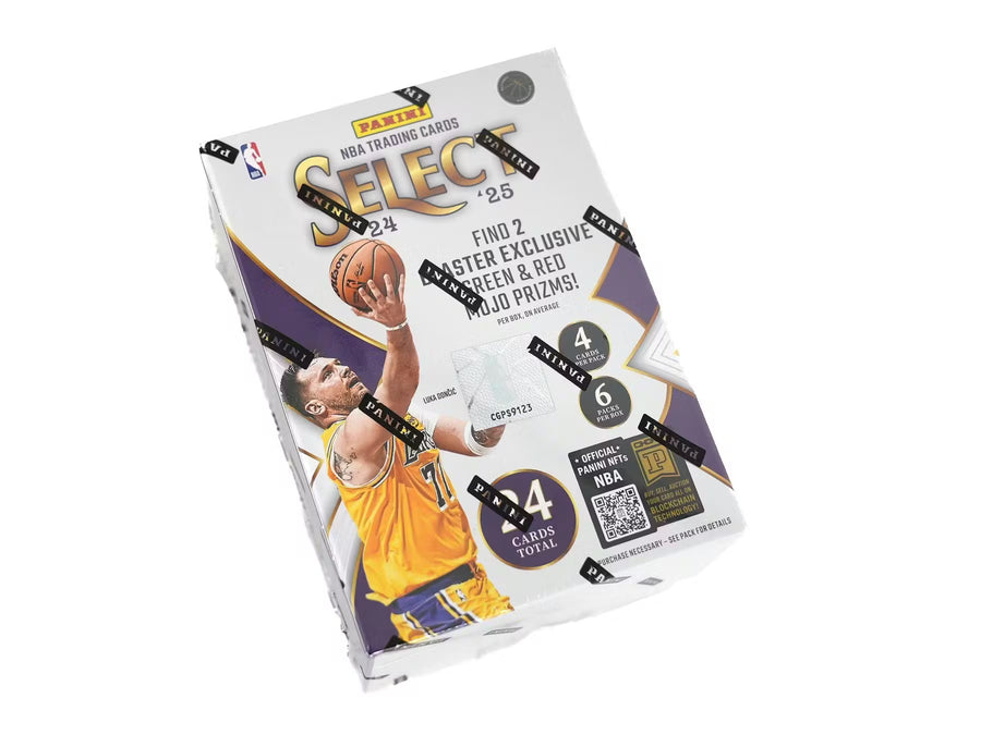 2024-25 Panini Select Basketball Blaster Trading Cards