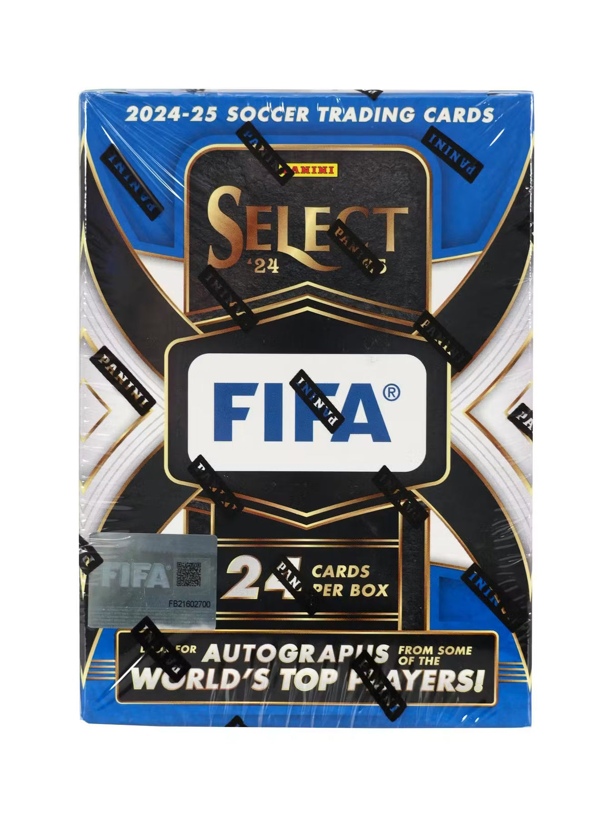 2024-25 Panini Select FIFA Soccer Blaster Hobby Trading Cards LV