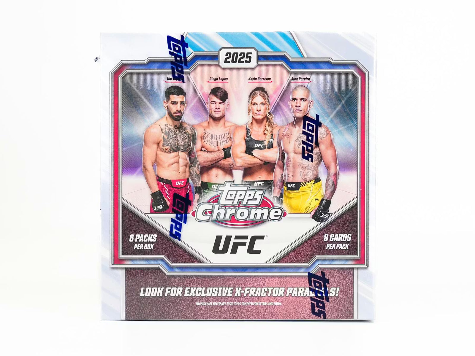 2025 Topps Chrome UFC Mega Trading Cards