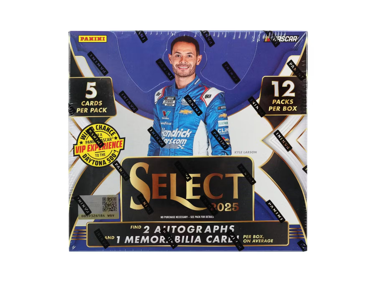 2025 Panini Select Racing Hobby Trading Cards
