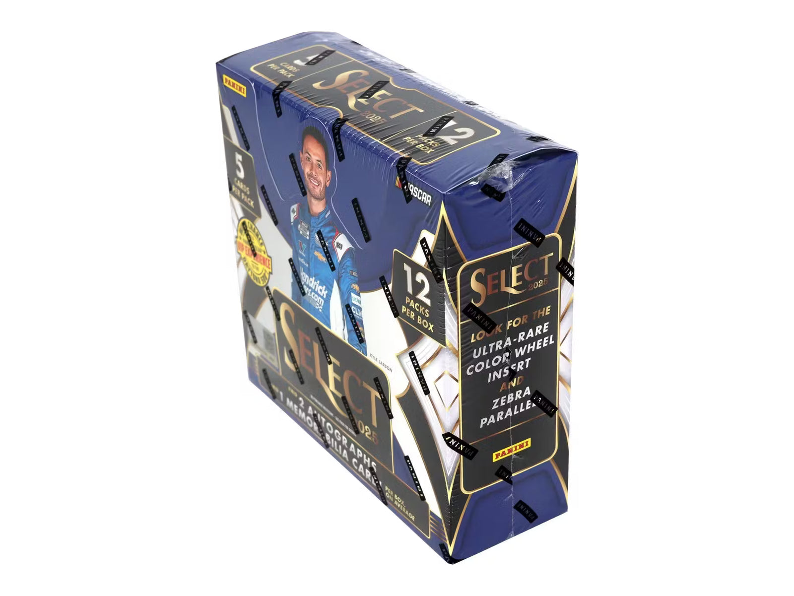 2025 Panini Select Racing Hobby Trading Cards