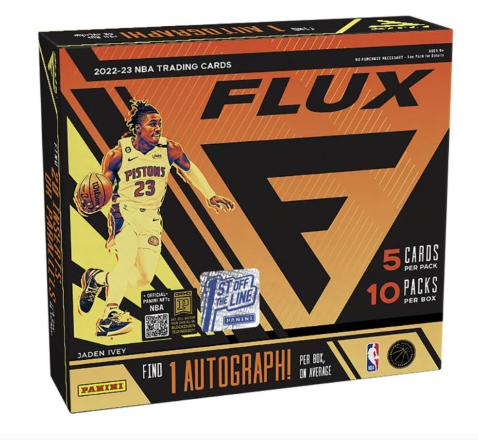 2022-23 Panini Flux Basketball FOTL Trading Cards