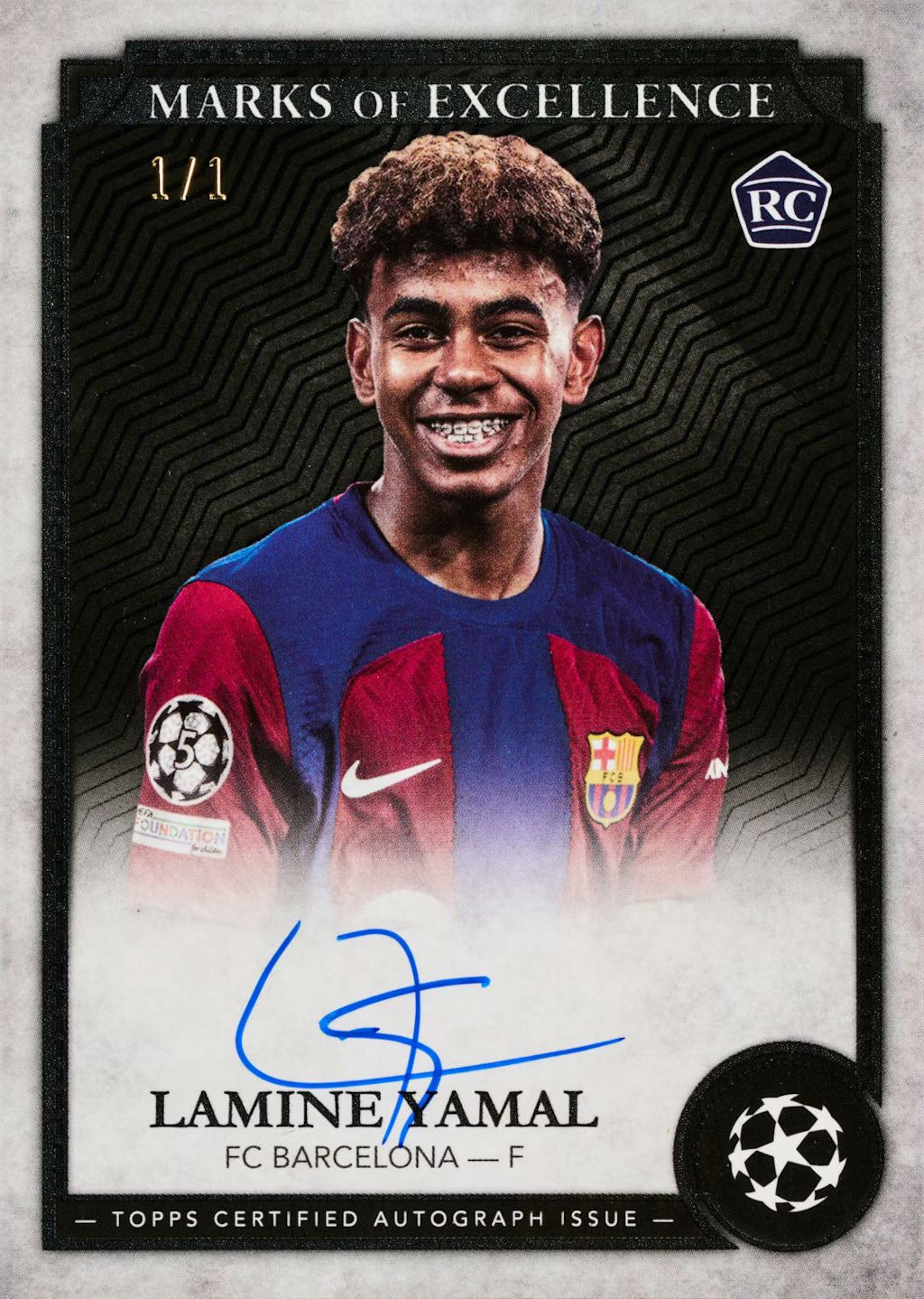 2025 Topps Dynasty Soccer UEFA Champions League Hobby Trading Cards