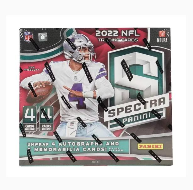 2022 Panini Spectra Football Hobby Trading Cards