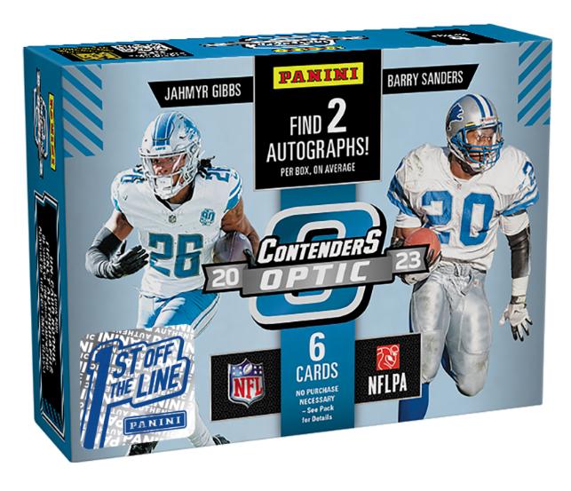 2023 Panini Contenders Optic Football FOTL Trading Cards