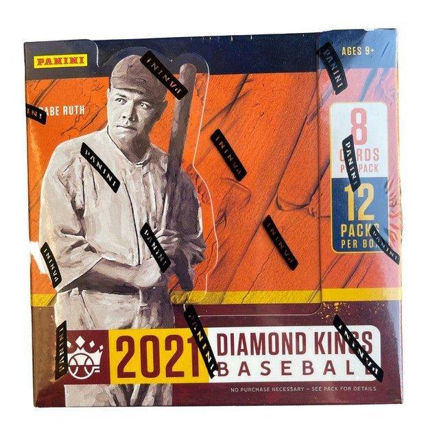 2021 Panini Diamond Kings Baseball Hobby Trading Cards