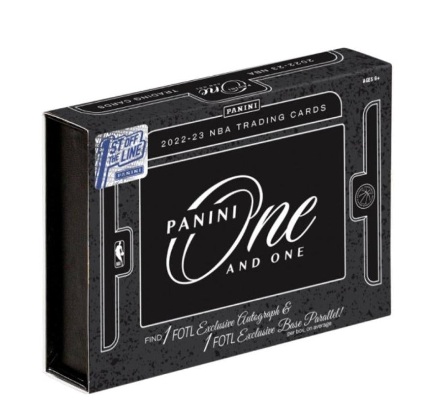 2022-23 Panini One and One Basketball FOTL Trading Cards