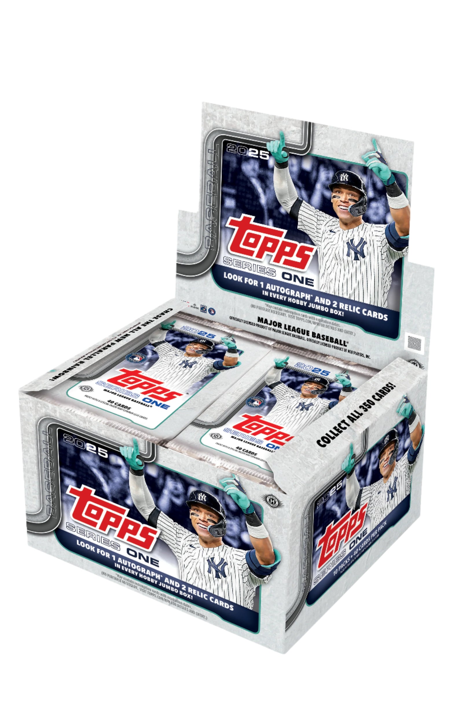 2025 Topps Series 1 Baseball Jumbo Trading Cards