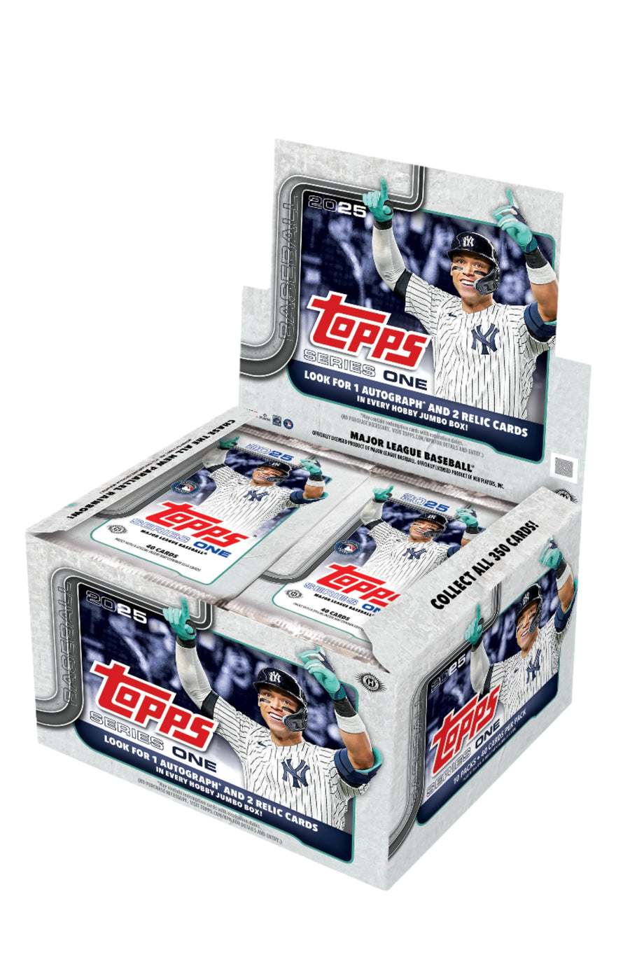 2025 Topps Series 1 Baseball Jumbo Trading Cards