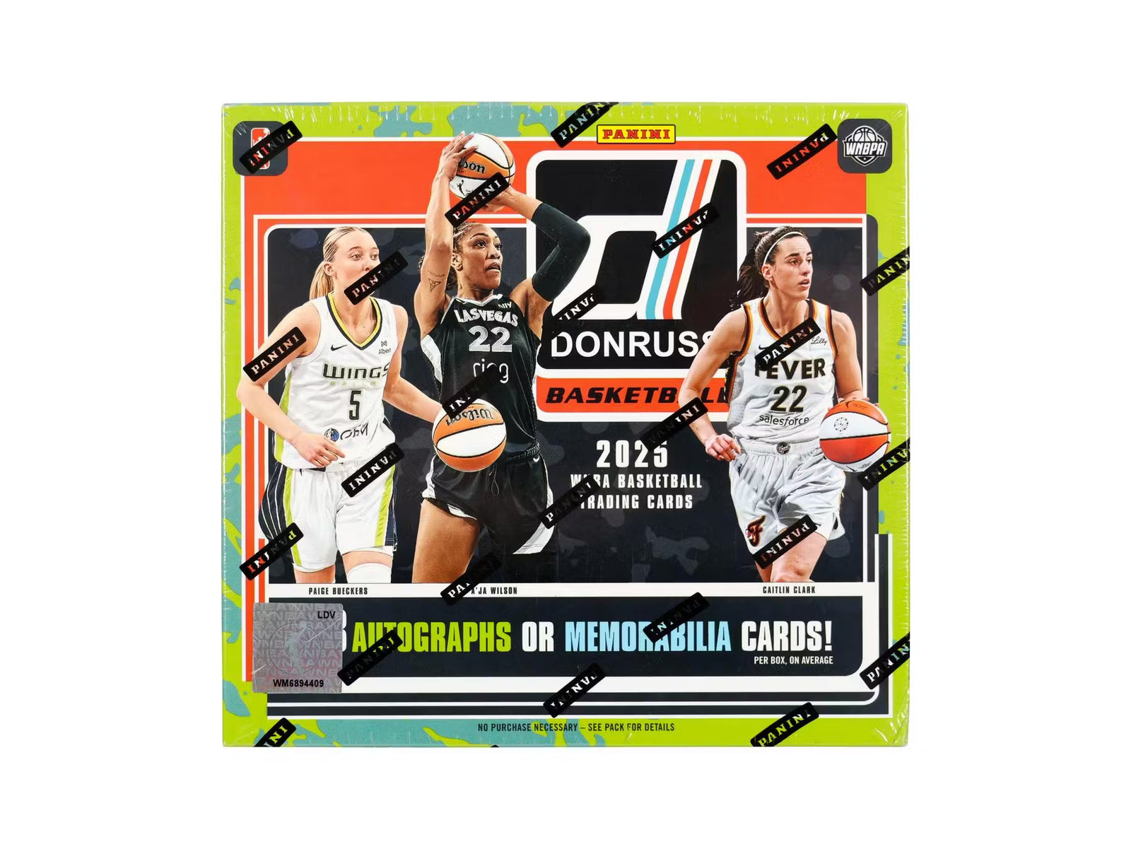2025 Panini Donruss WNBA Hobby Trading Cards