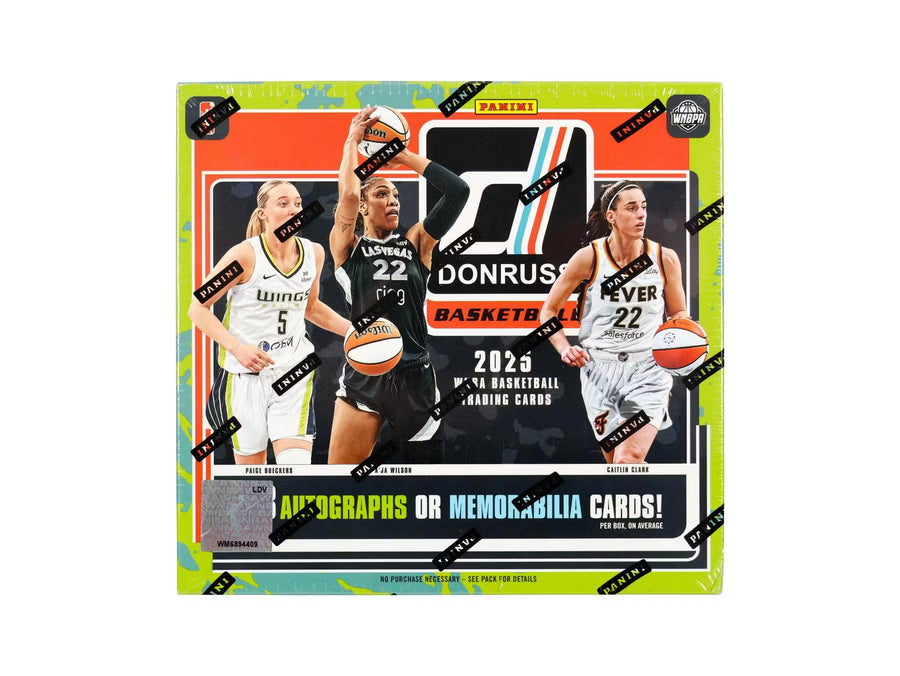 2025 Panini Donruss WNBA Hobby Trading Cards