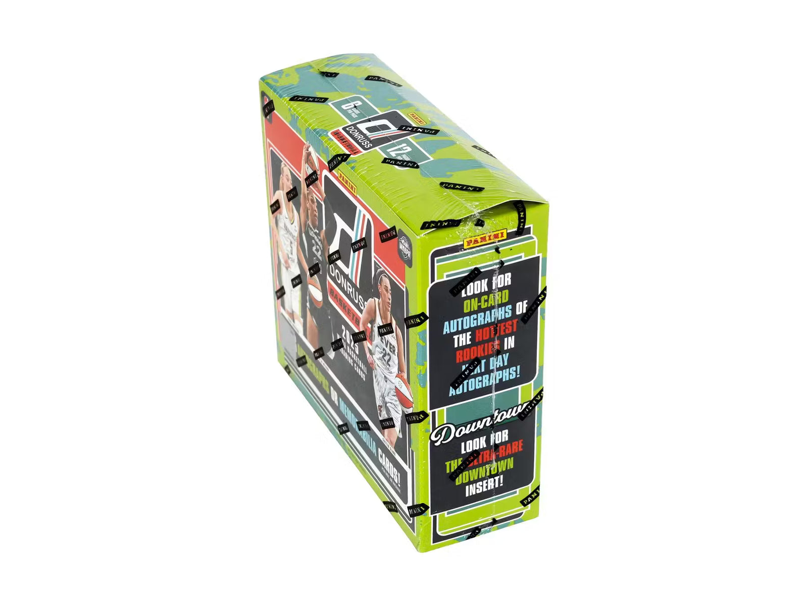 2025 Panini Donruss WNBA Hobby Trading Cards