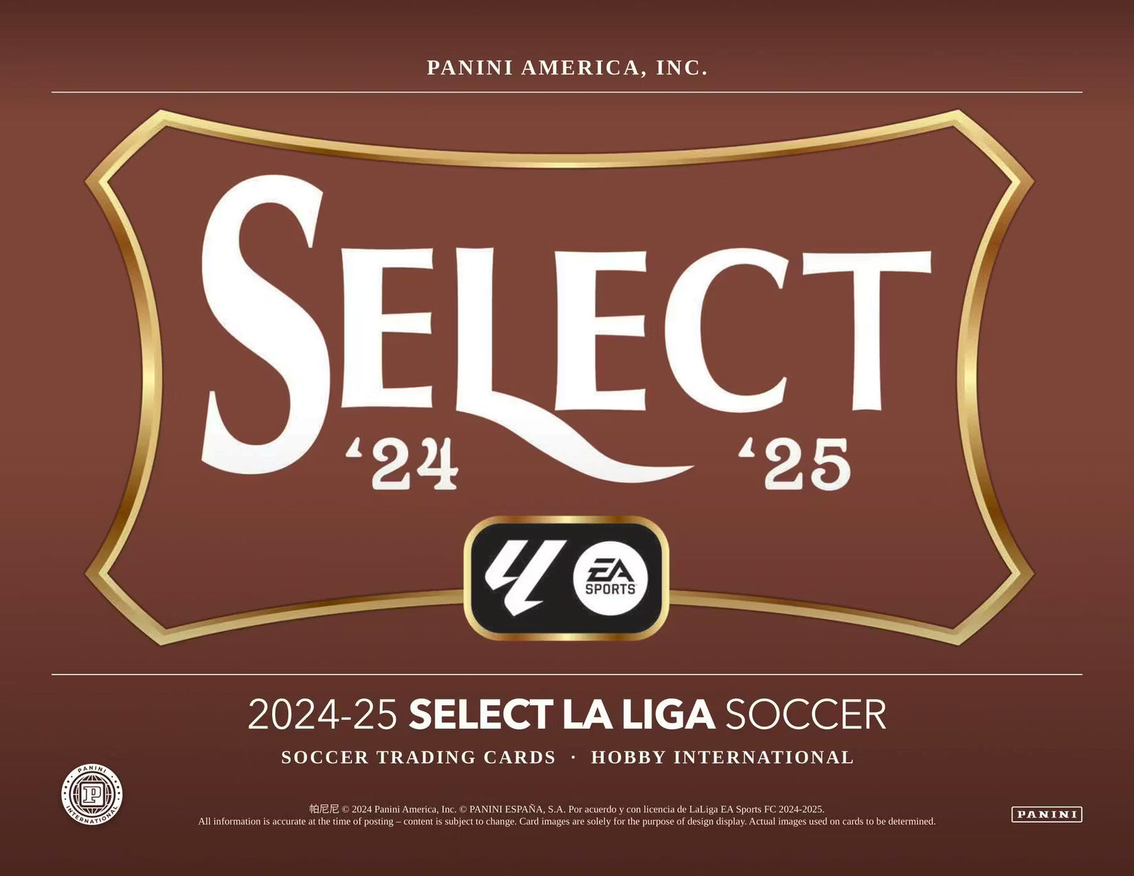 2024-25 Panini Select Soccer La Liga International Hobby Trading Cards
