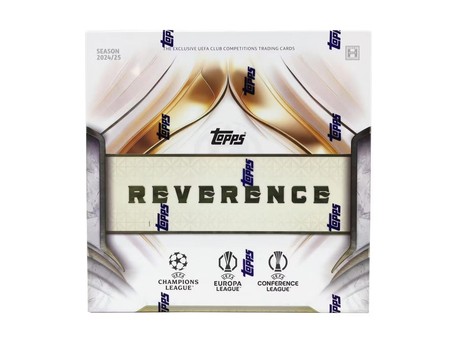 2024-25 Topps Reverence UEFA Club Competitions Soccer Hobby Trading Cards