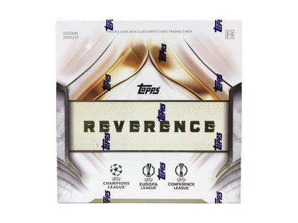 2024-25 Topps Reverence UEFA Club Competitions Soccer Hobby Trading Cards LV