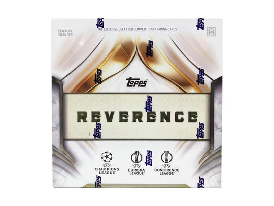 2024-25 Topps Reverence UEFA Club Competitions Soccer Hobby Trading Cards LV