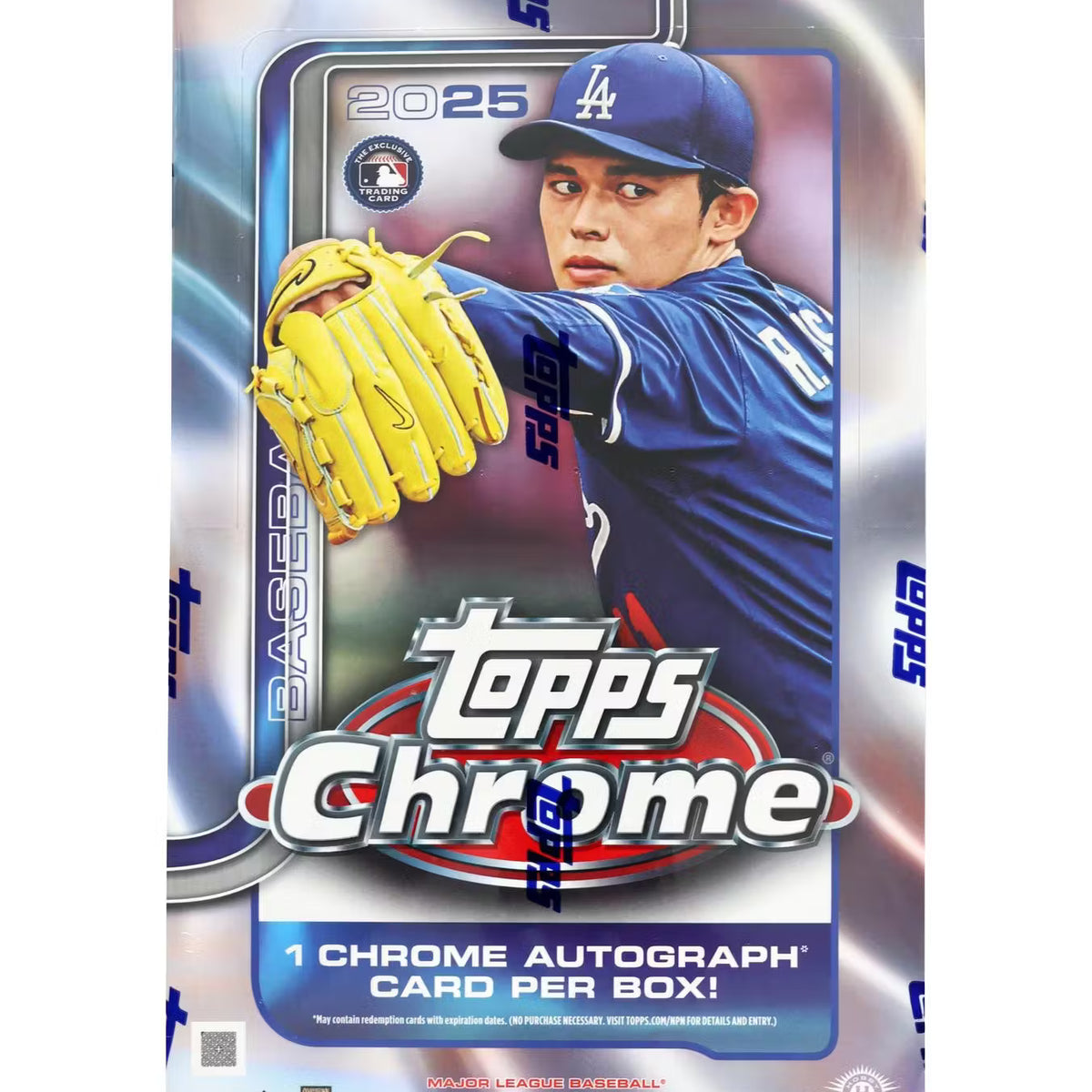 2025 Topps Chrome Baseball Hobby Trading Cards The Ballers Bank