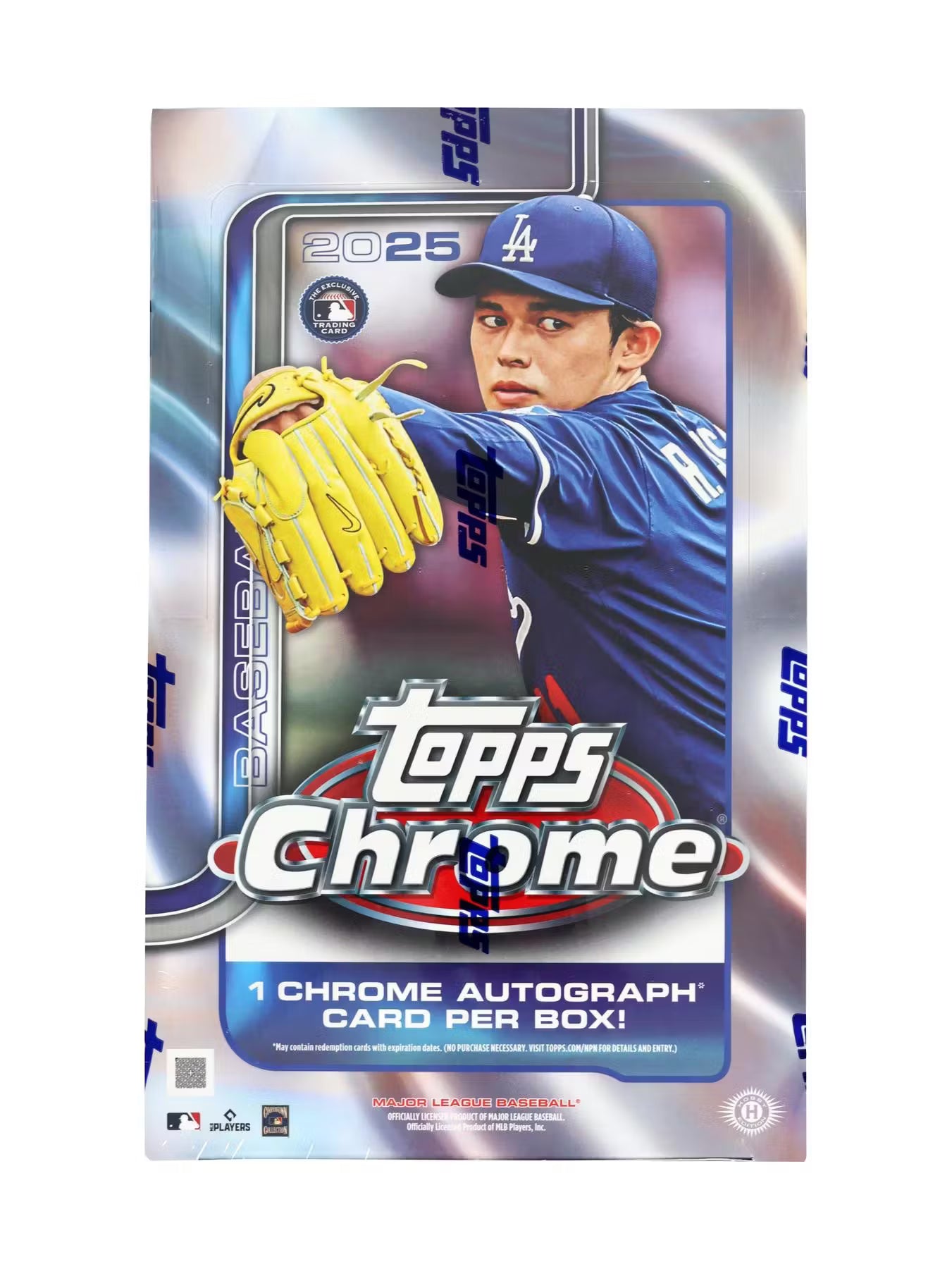 2025 Topps Chrome Baseball Hobby Trading Cards
