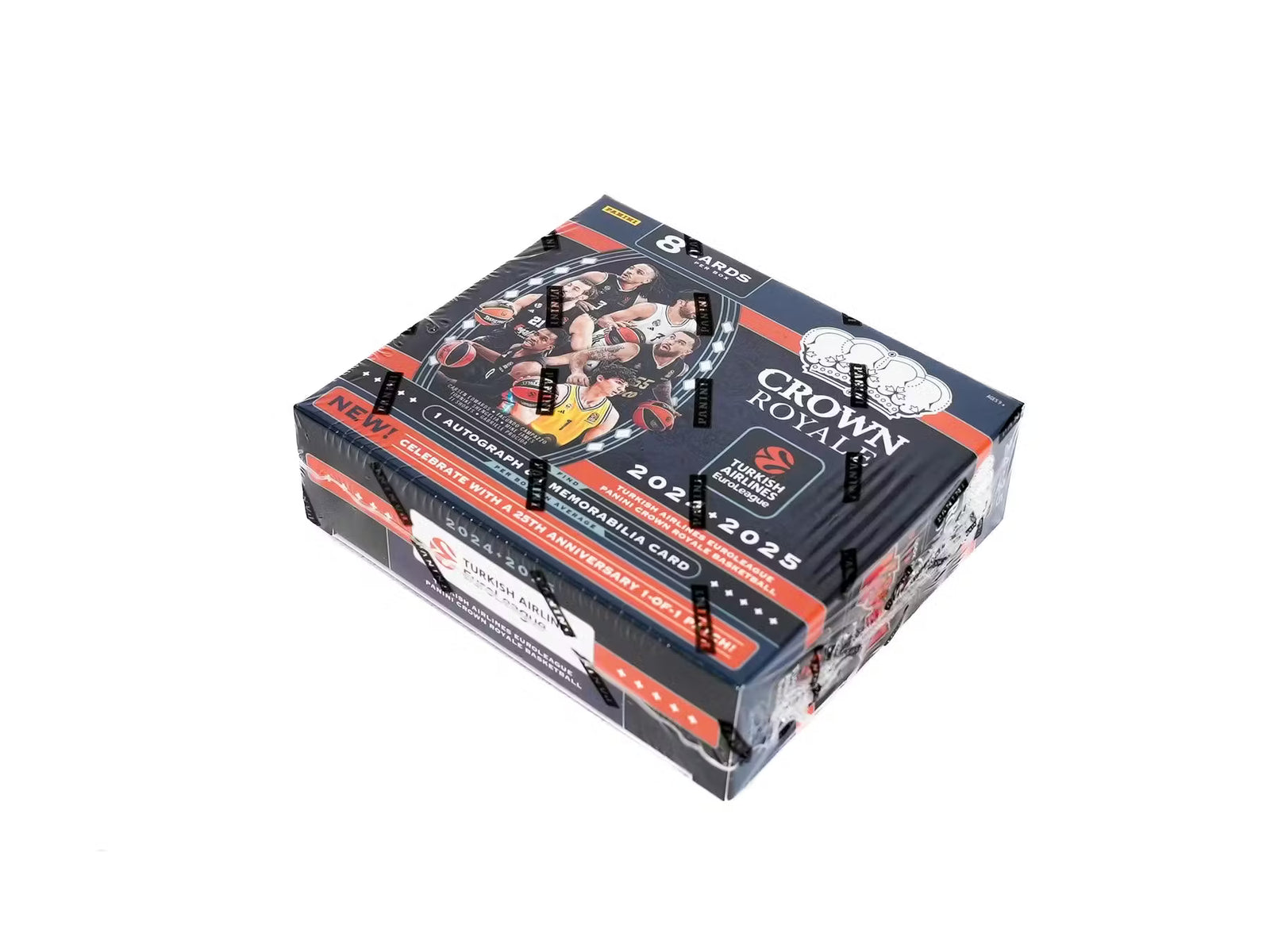 2024-25 Panini Turkish Airlines Euro League Crown Royale Basketball Hobby Trading Cards