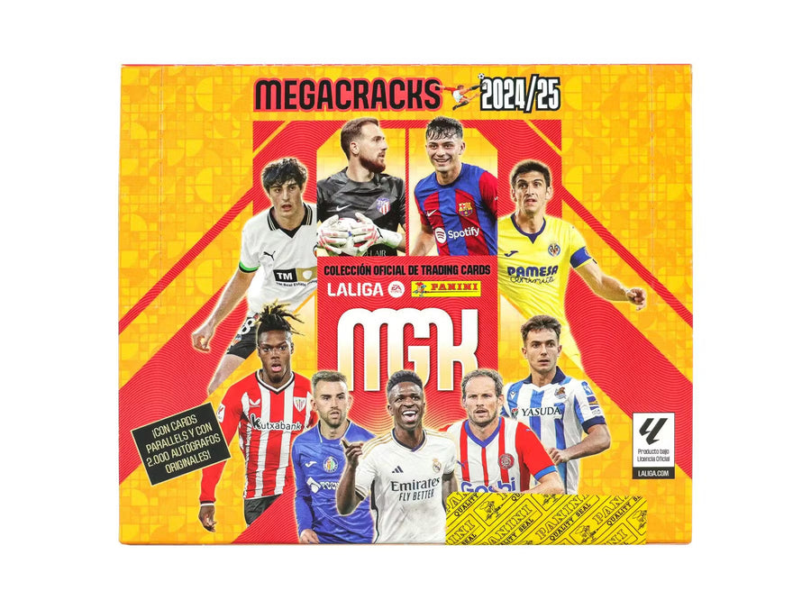 2024-25 Panini La Liga Megacracks Soccer Trading Cards
