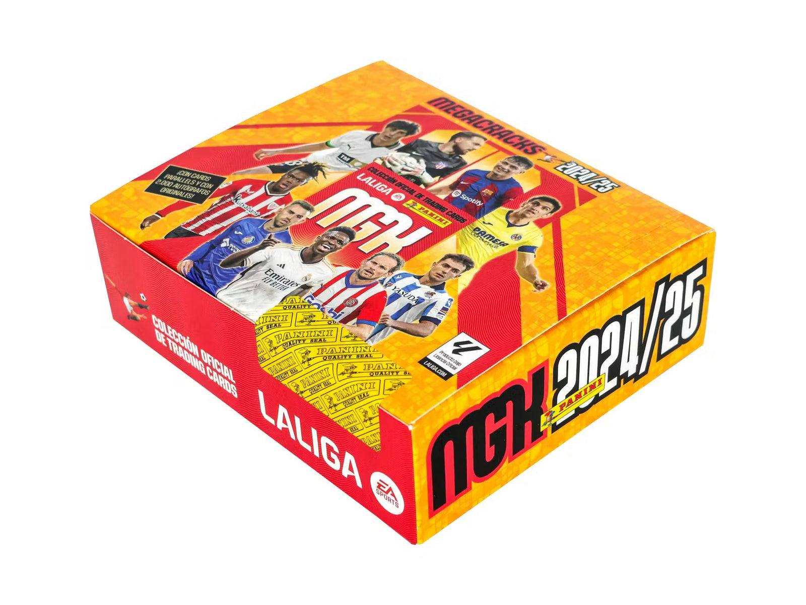 2024-25 Panini La Liga Megacracks Soccer Trading Cards