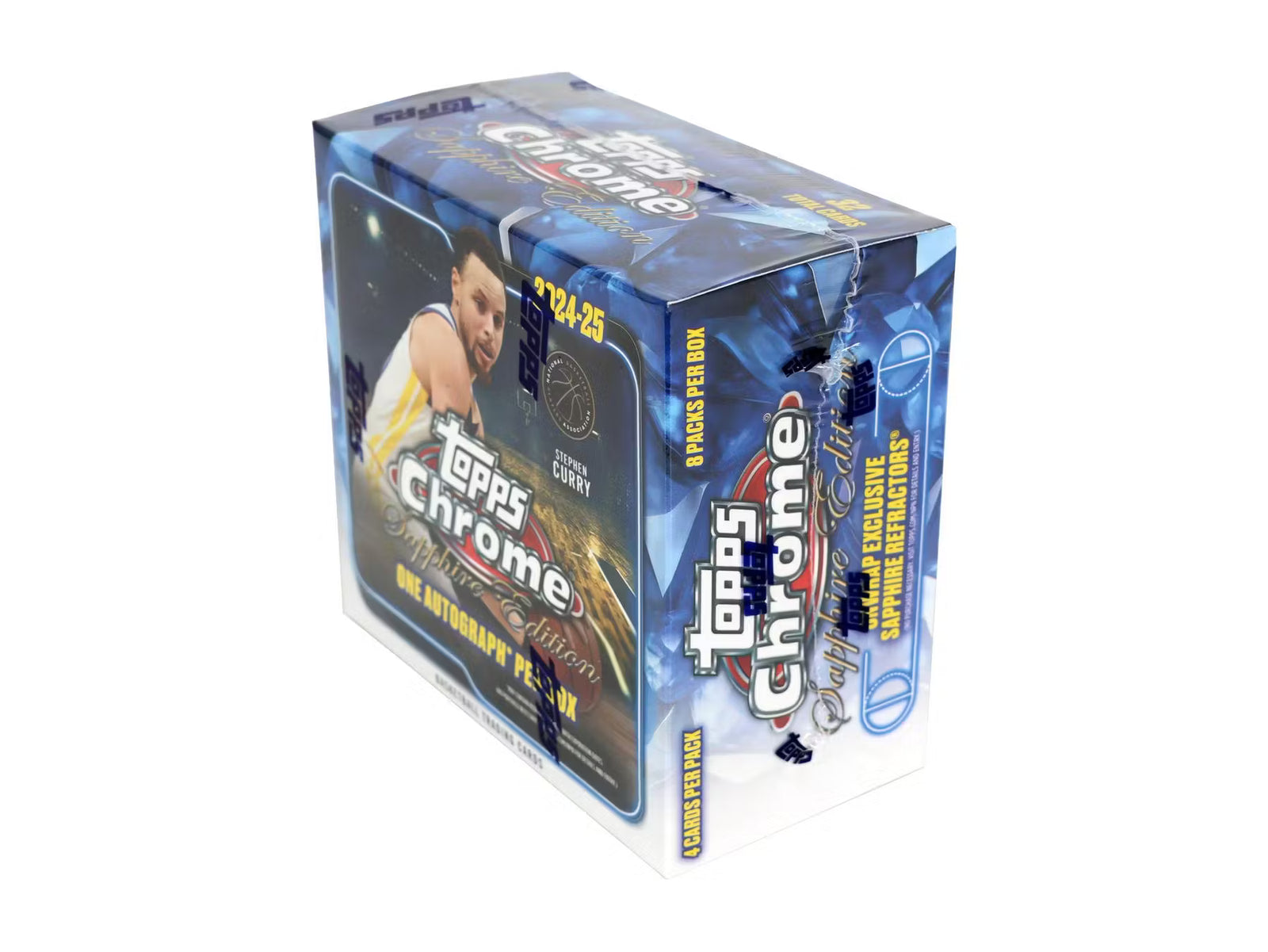 2024-25 Topps Chrome Basketball Sapphire Edition Hobby Trading Cards