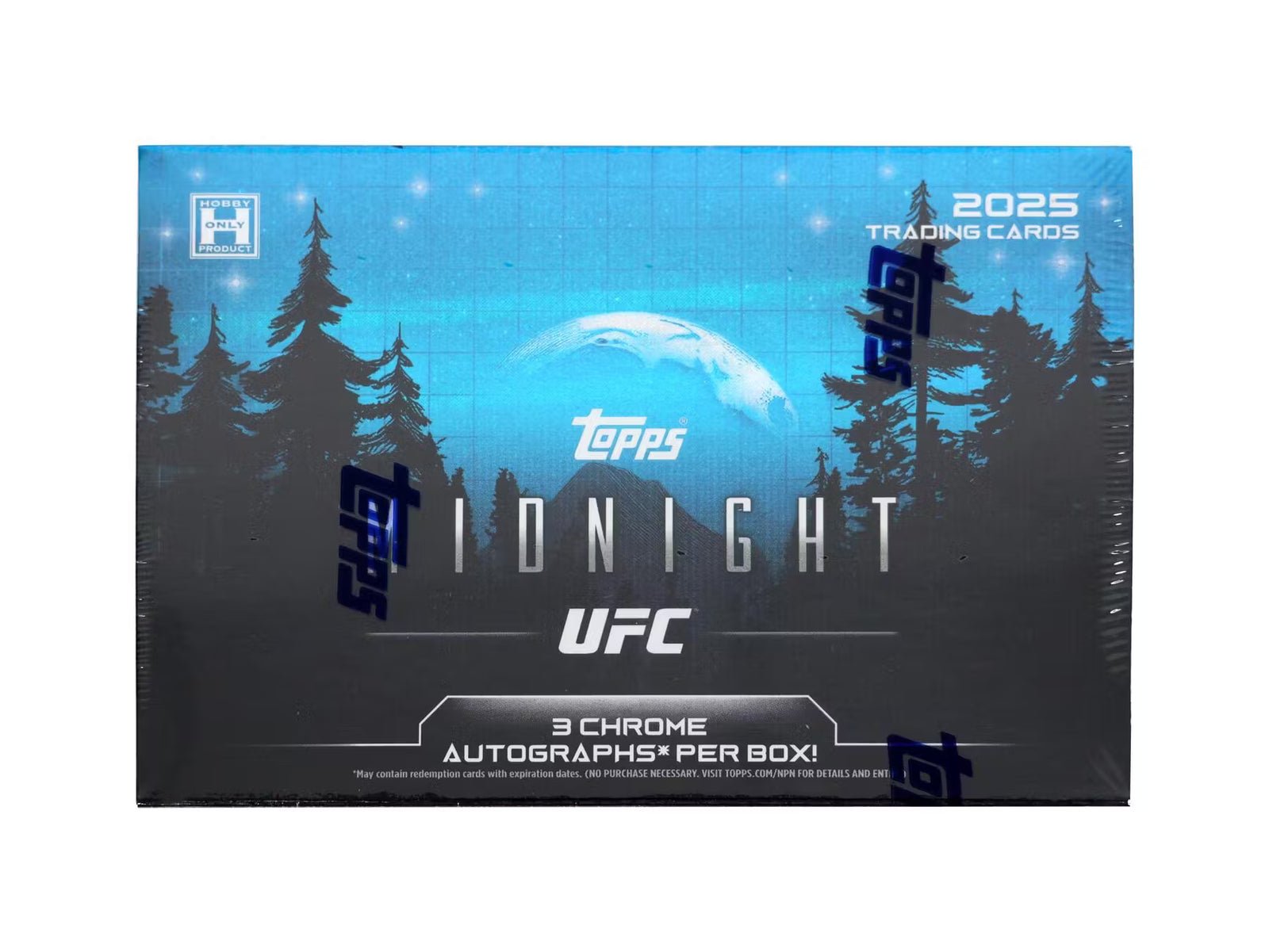 2025 Topps Midnight UFC Hobby Trading Cards