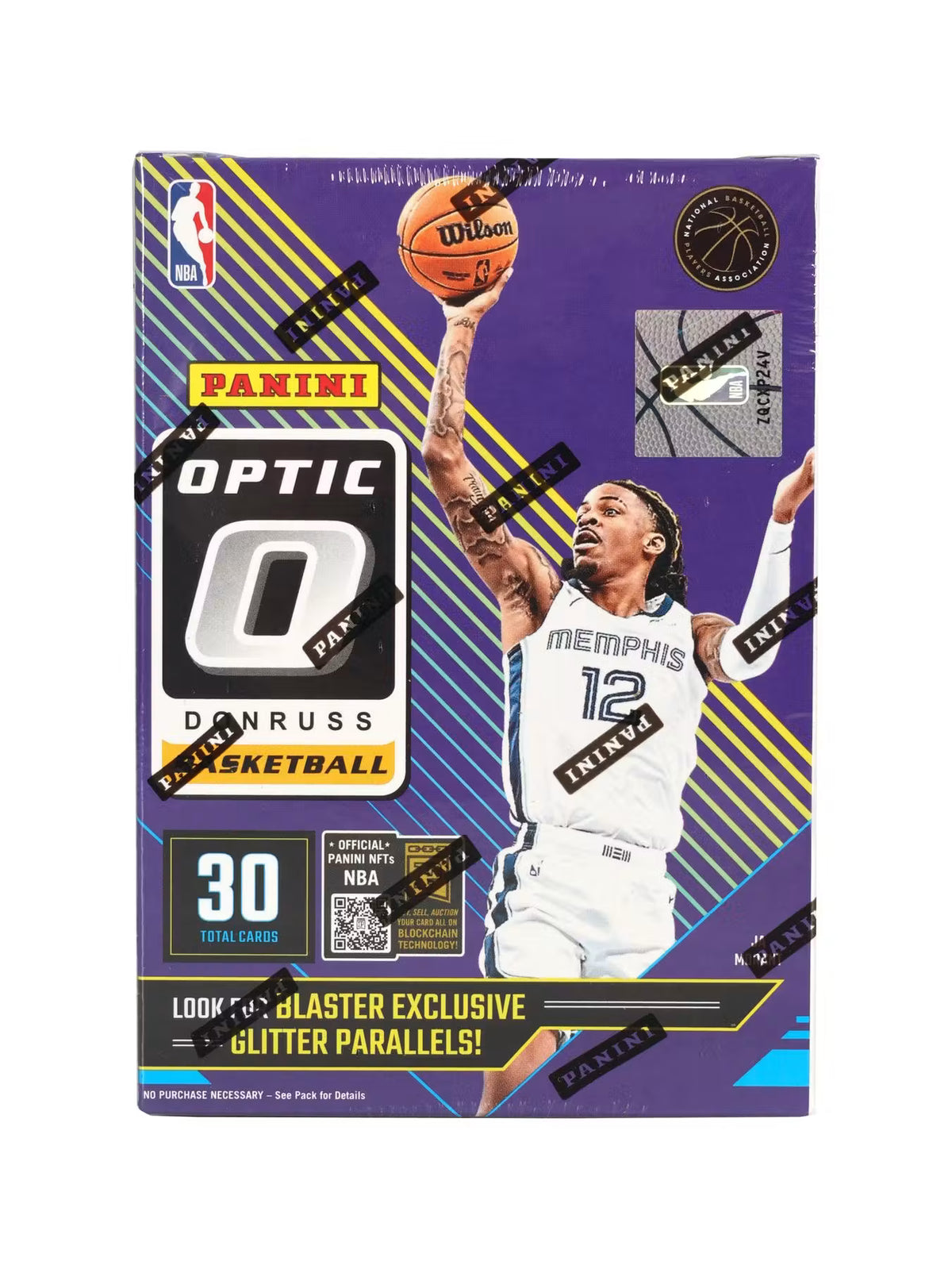 2024-25 Panini Donruss Optic Basketball Blaster Trading Cards