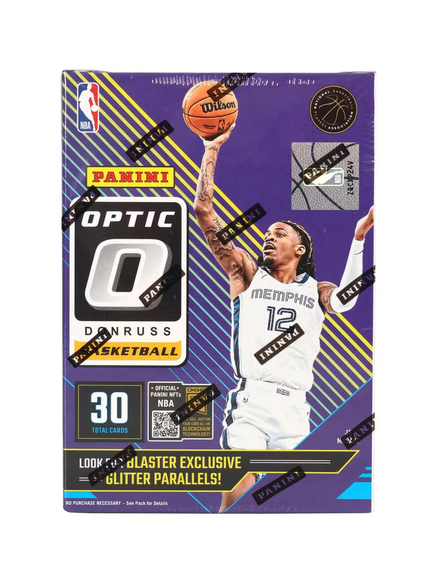 2024-25 Panini Donruss Optic Basketball Blaster Trading Cards