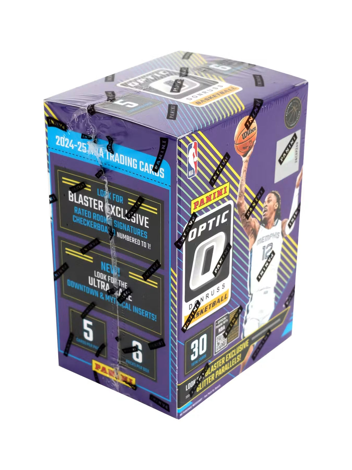 2024-25 Panini Donruss Optic Basketball Blaster Trading Cards