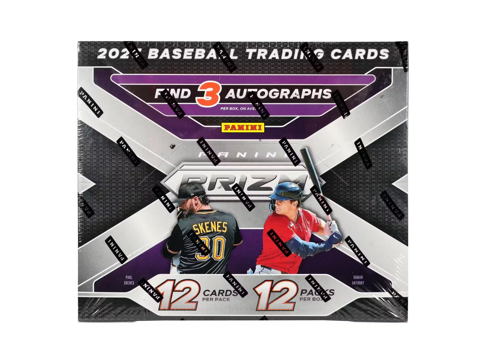 2025 Panini Prizm Baseball Hobby Trading Cards