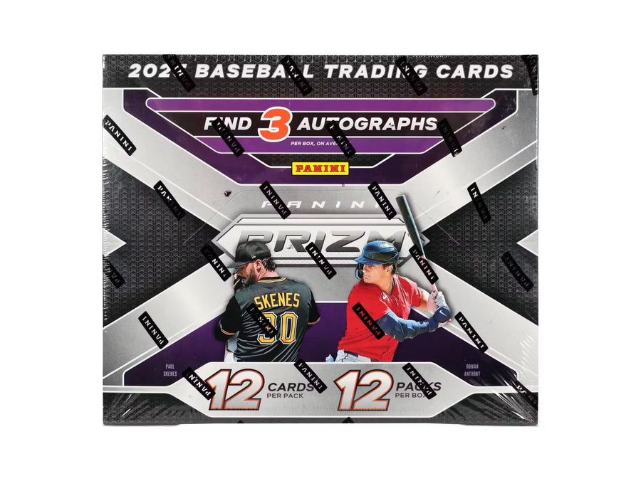 2025 Panini Prizm Baseball Hobby Trading Cards