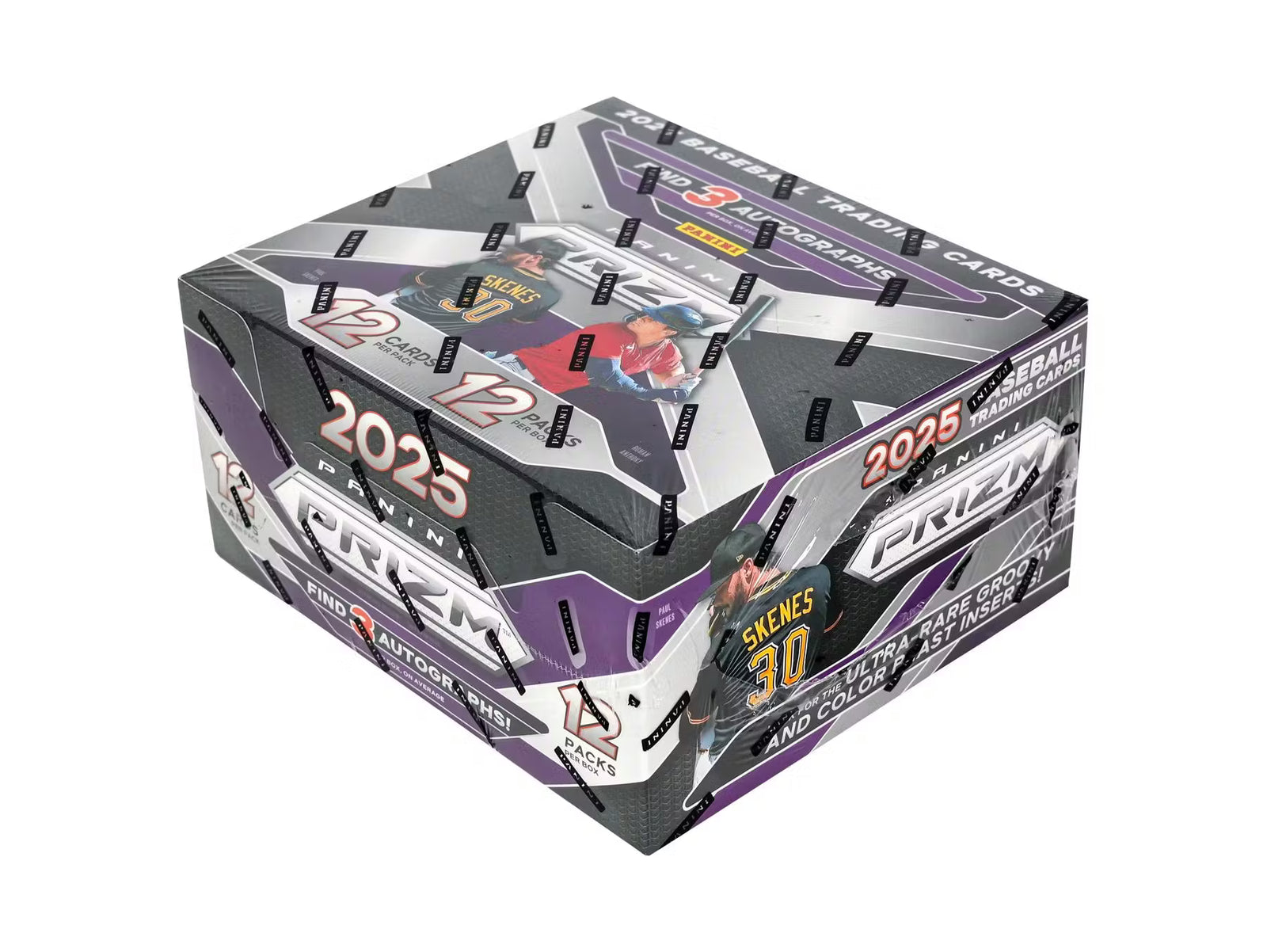 2025 Panini Prizm Baseball Hobby Trading Cards